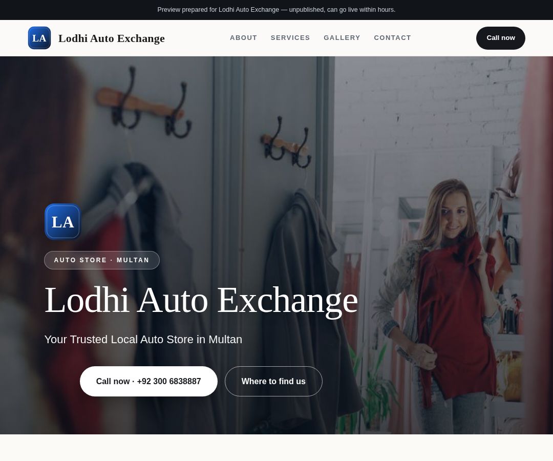 Lodhi Auto Exchange