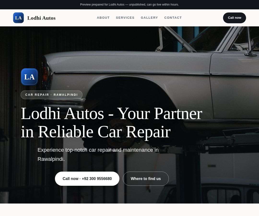 Lodhi Autos