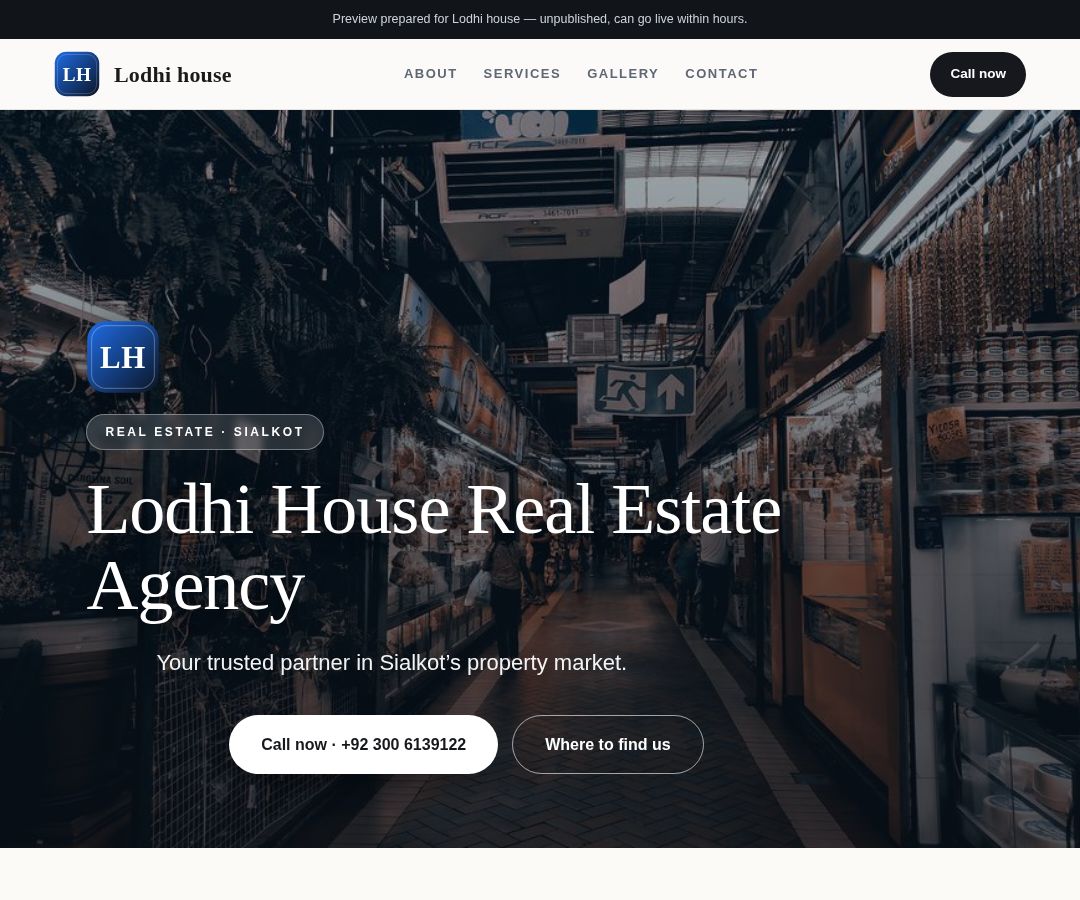 Lodhi house