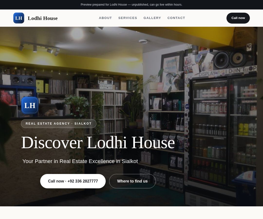 Lodhi House