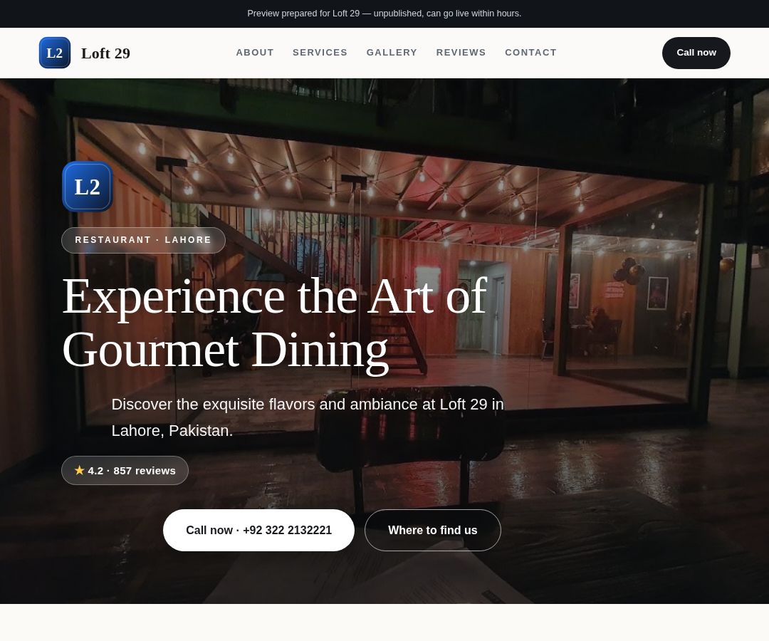 Loft 29