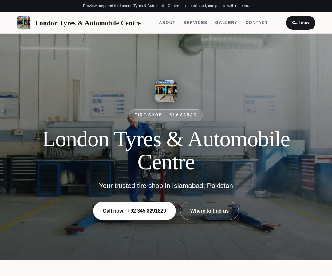 London Tyres & Automobile Centre