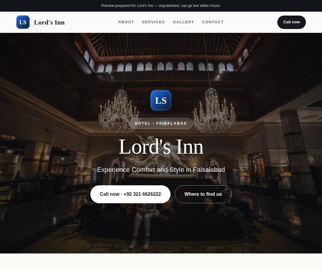 Lord's Inn