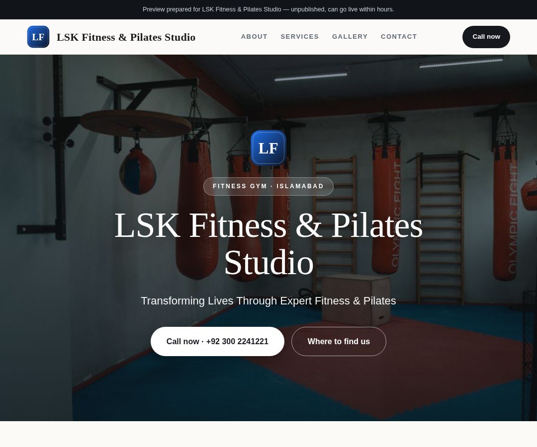 LSK Fitness & Pilates Studio