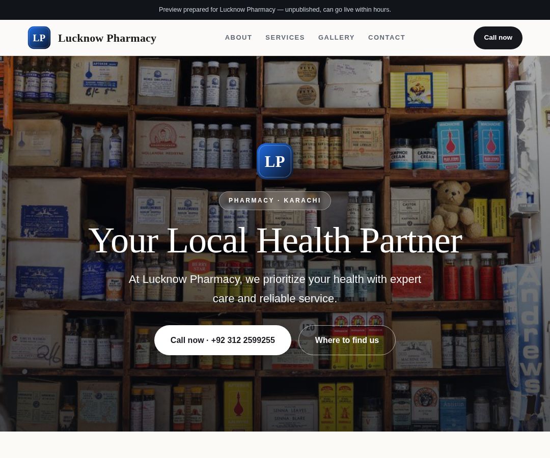 Lucknow Pharmacy