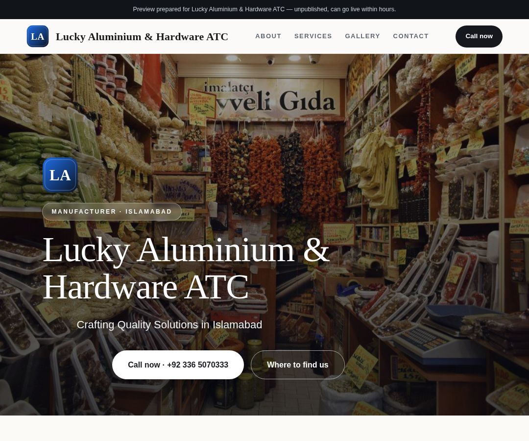 Lucky Aluminium & Hardware ATC