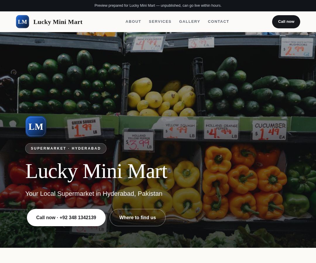 Lucky Mini Mart