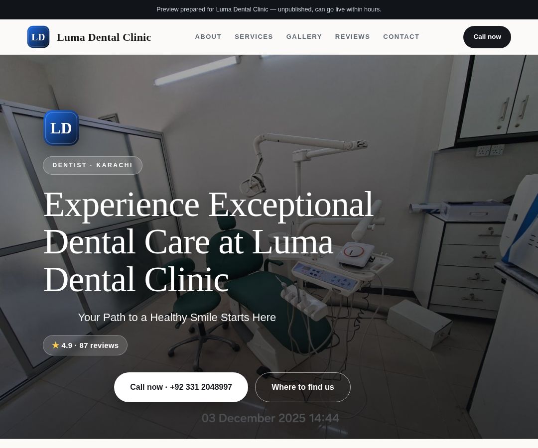 Luma Dental Clinic