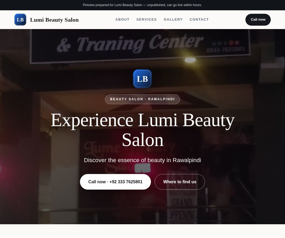 Lumi Beauty Salon