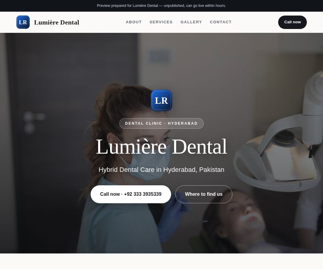 Lumière Dental