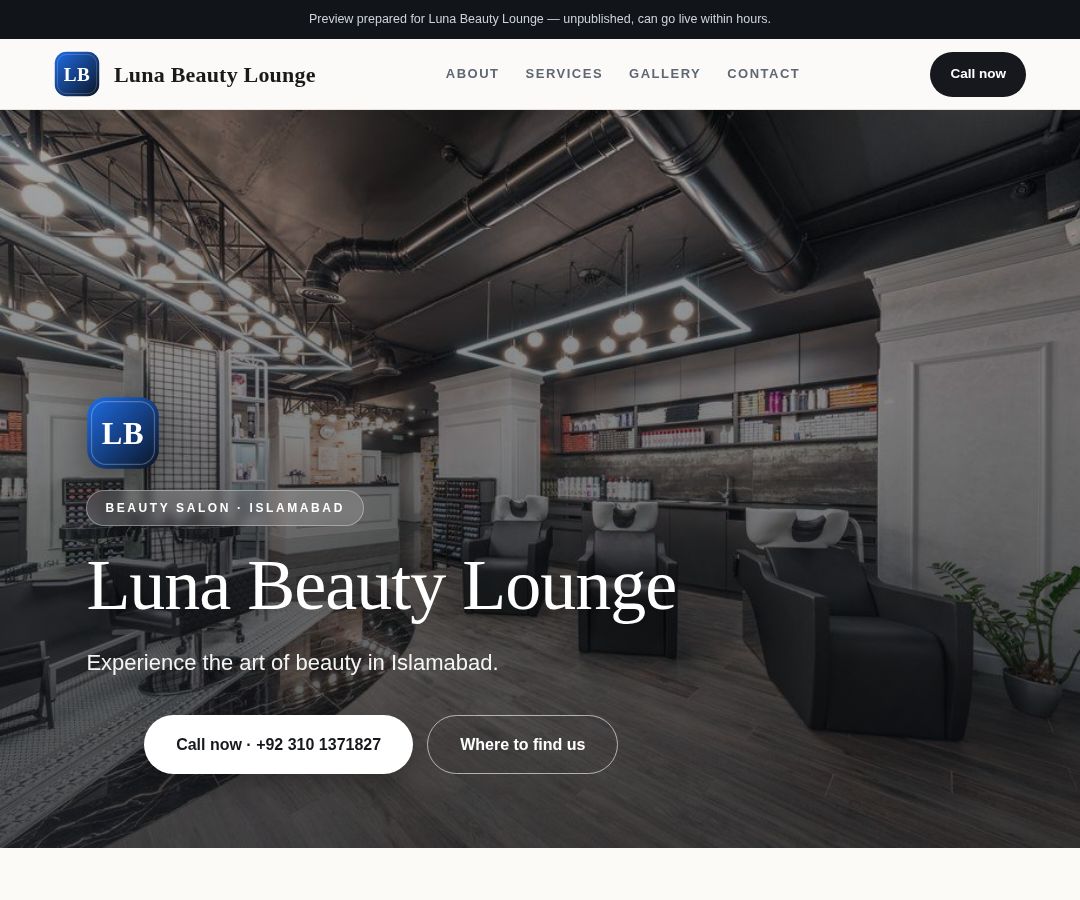 Luna Beauty Lounge