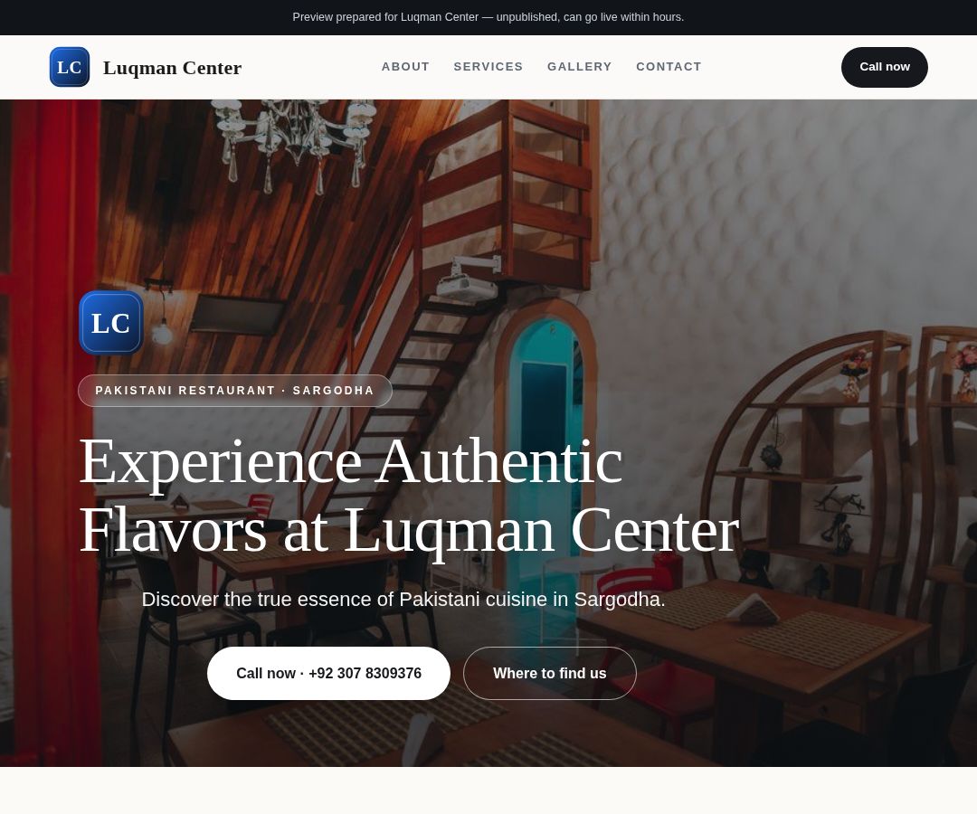 Luqman Center