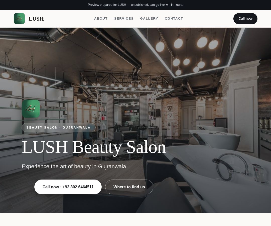 LUSH