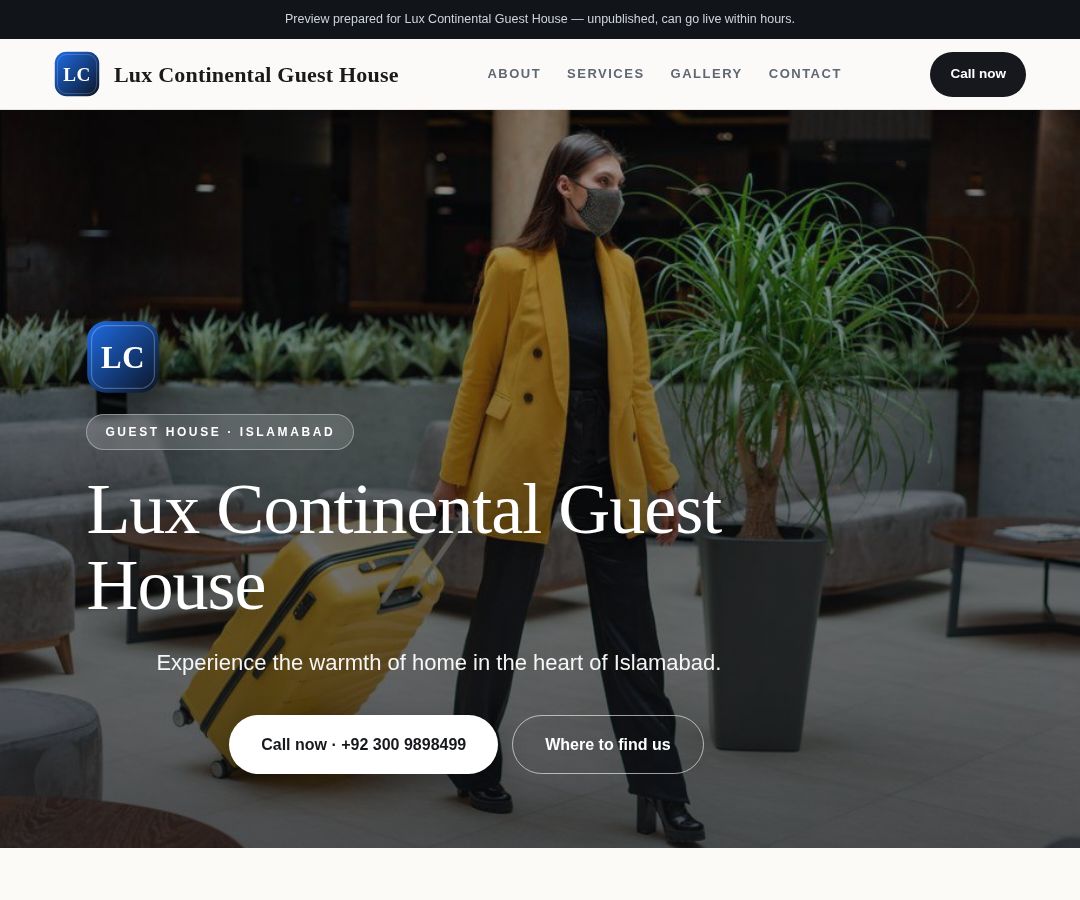 Lux Continental Guest House