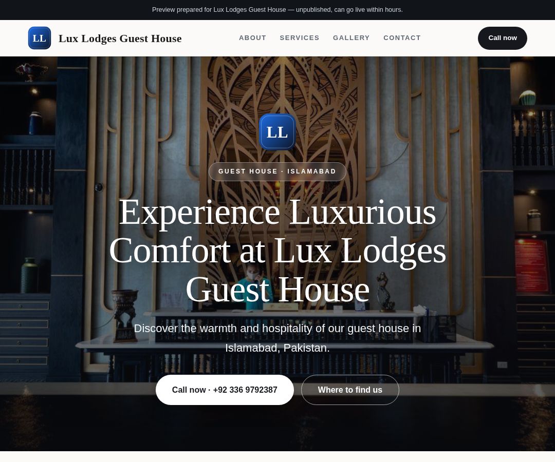 Lux Lodges Guest House