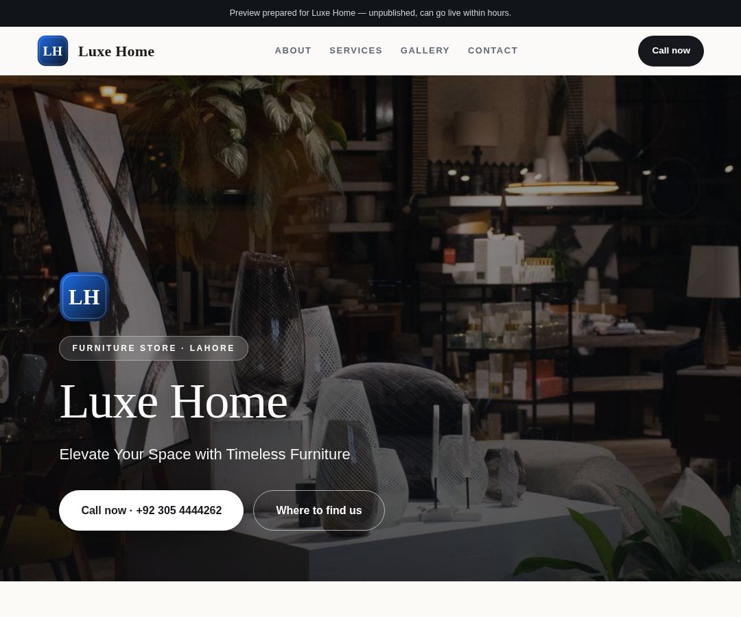 Luxe Home