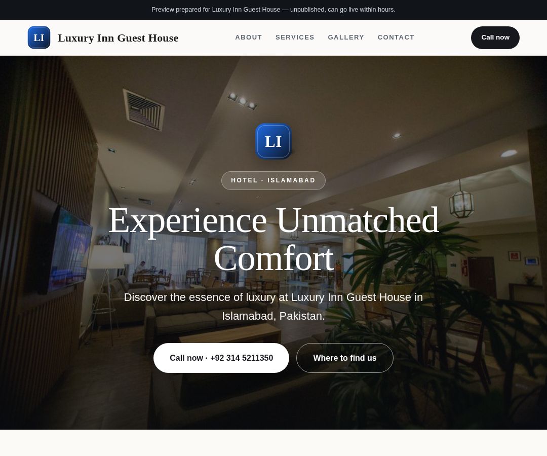 Luxury Inn Guest House