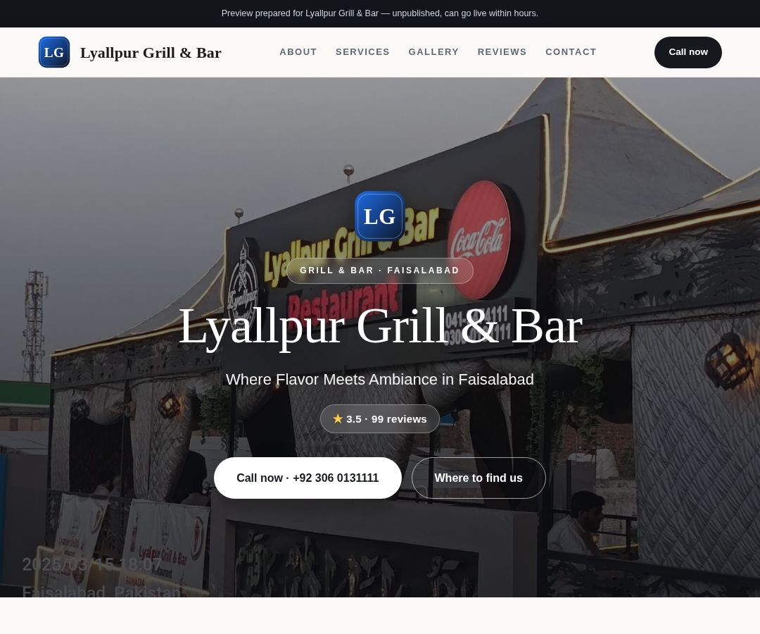 Lyallpur Grill & Bar