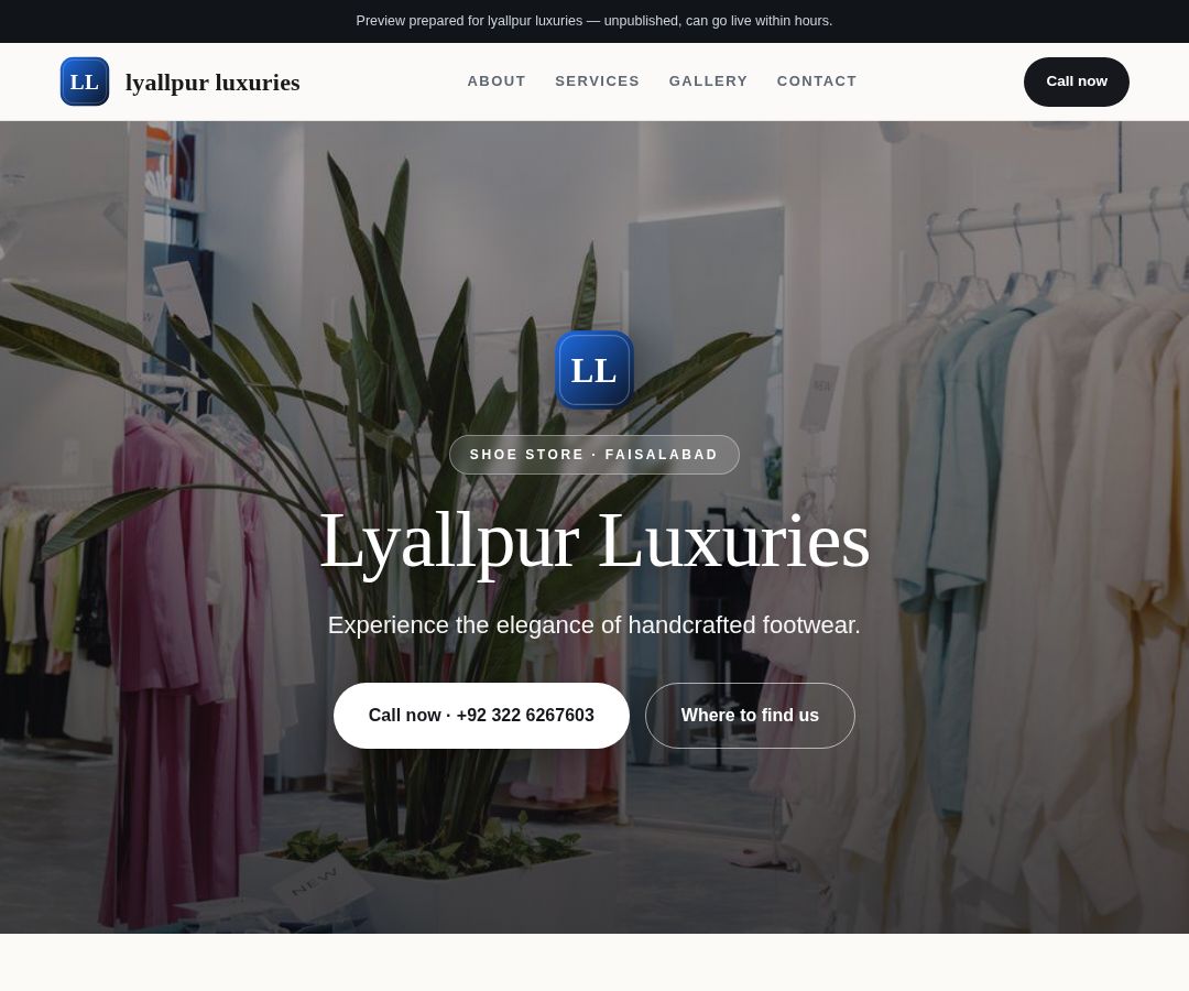 lyallpur luxuries