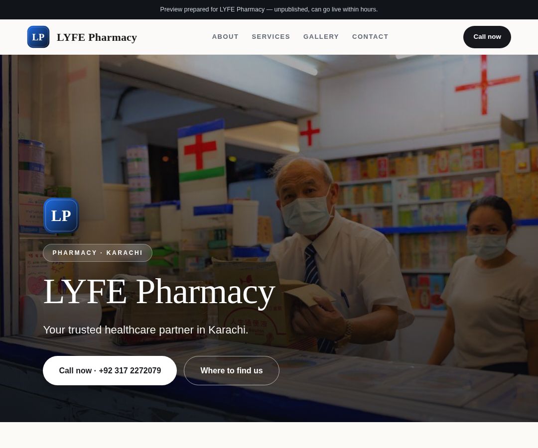 LYFE Pharmacy