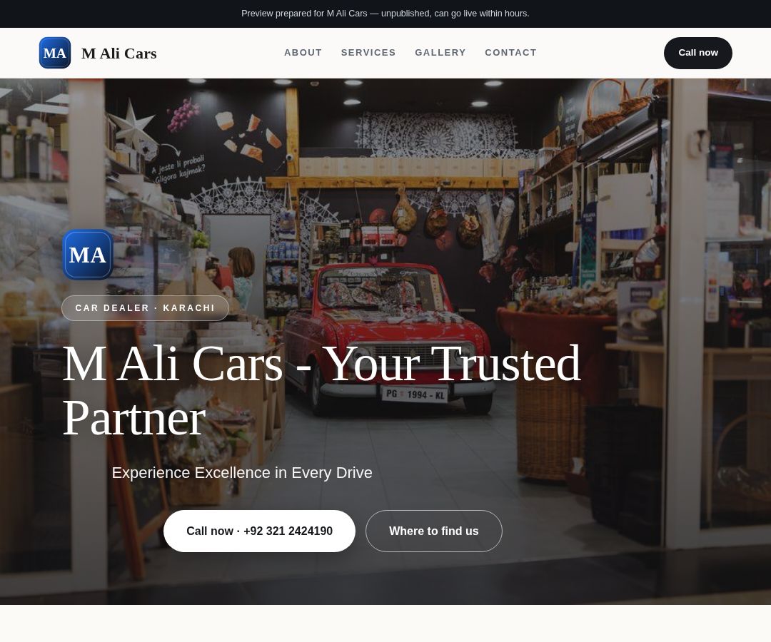M Ali Cars