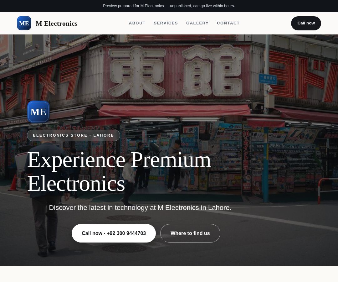 M Electronics