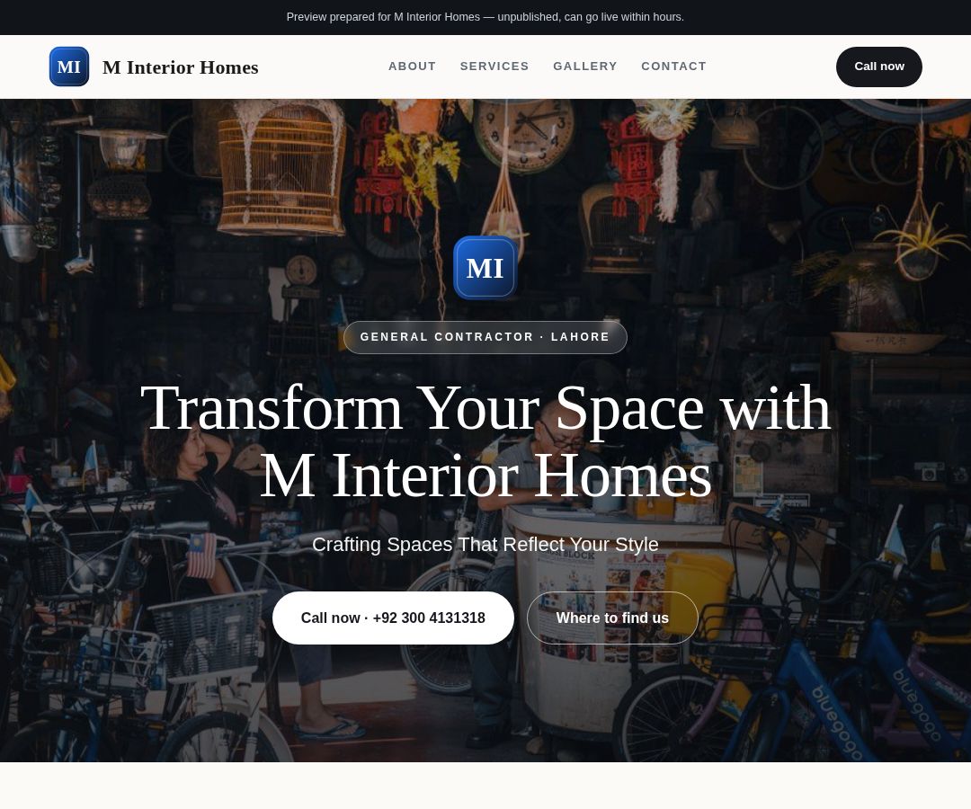 M Interior Homes