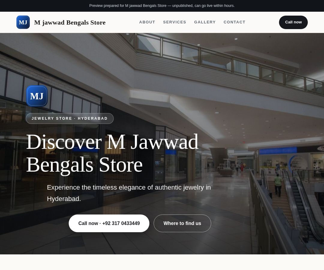 M jawwad Bengals Store