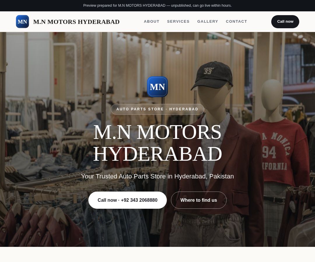M.N MOTORS HYDERABAD