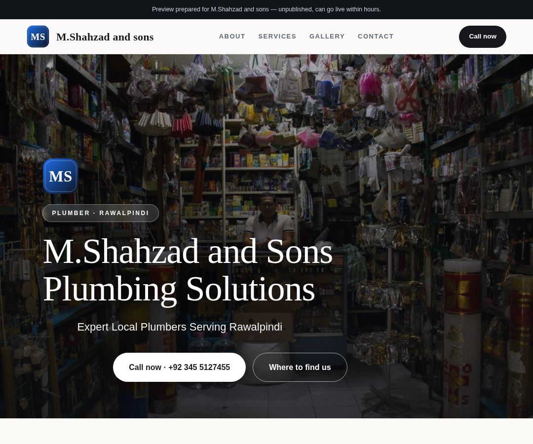 M.Shahzad and sons