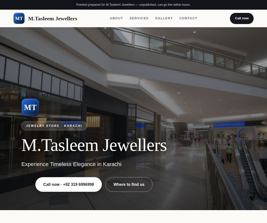 M.Tasleem Jewellers