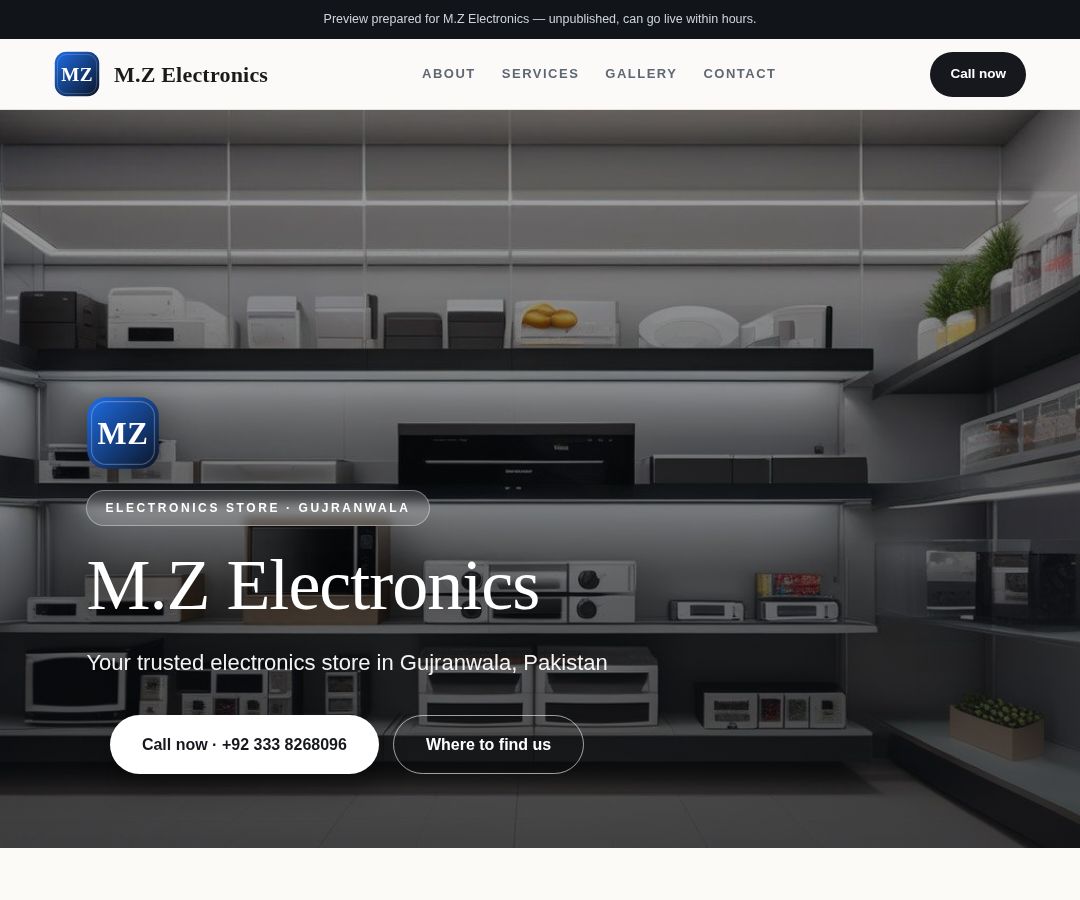 M.Z Electronics