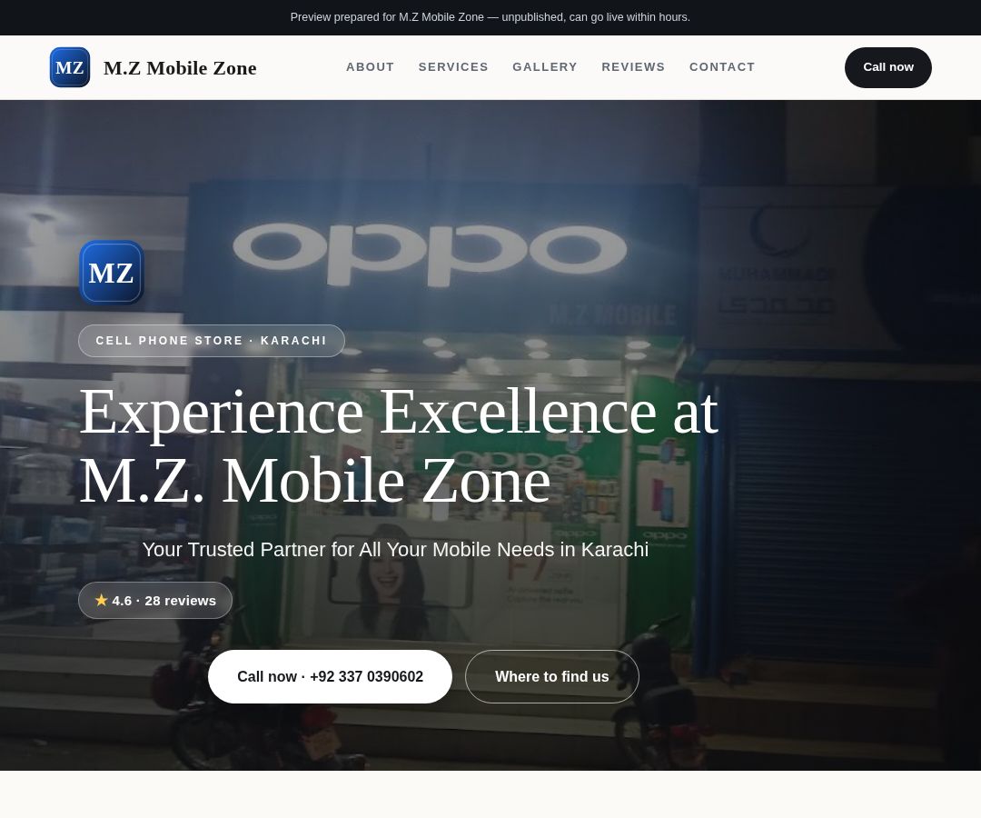 M.Z Mobile Zone