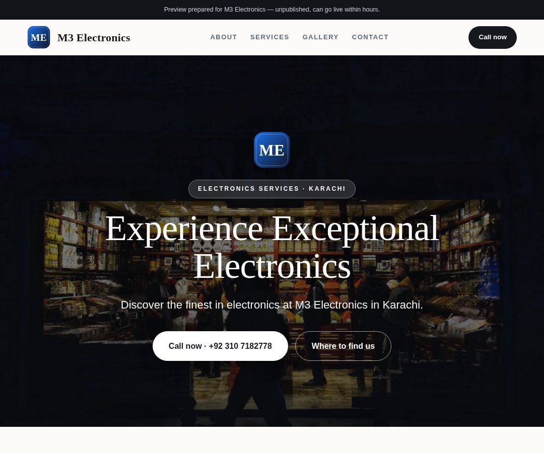 M3 Electronics