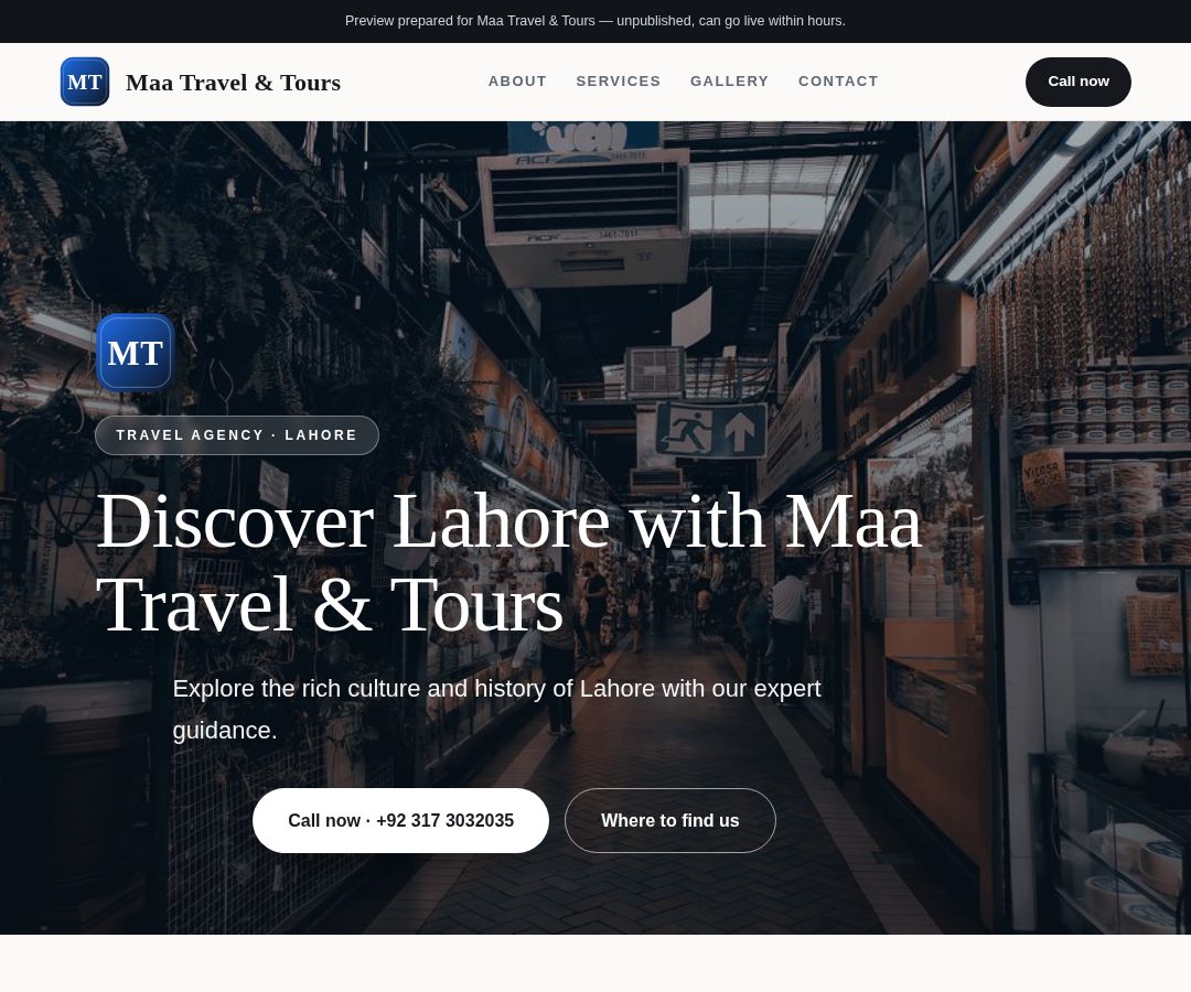 Maa Travel & Tours
