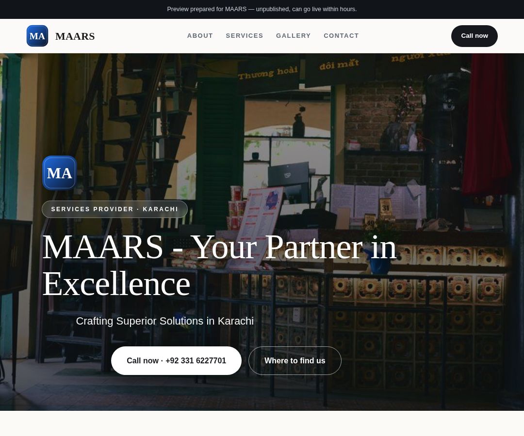 MAARS