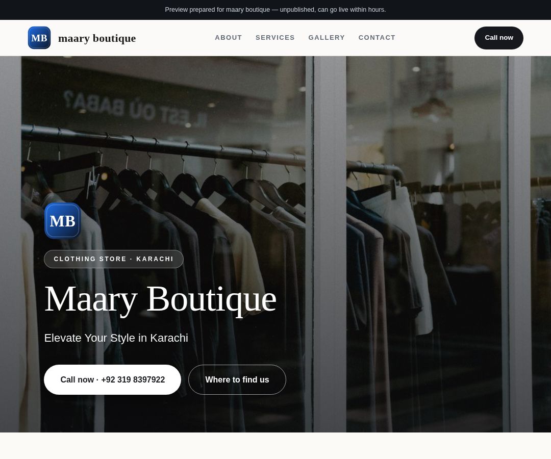 maary boutique