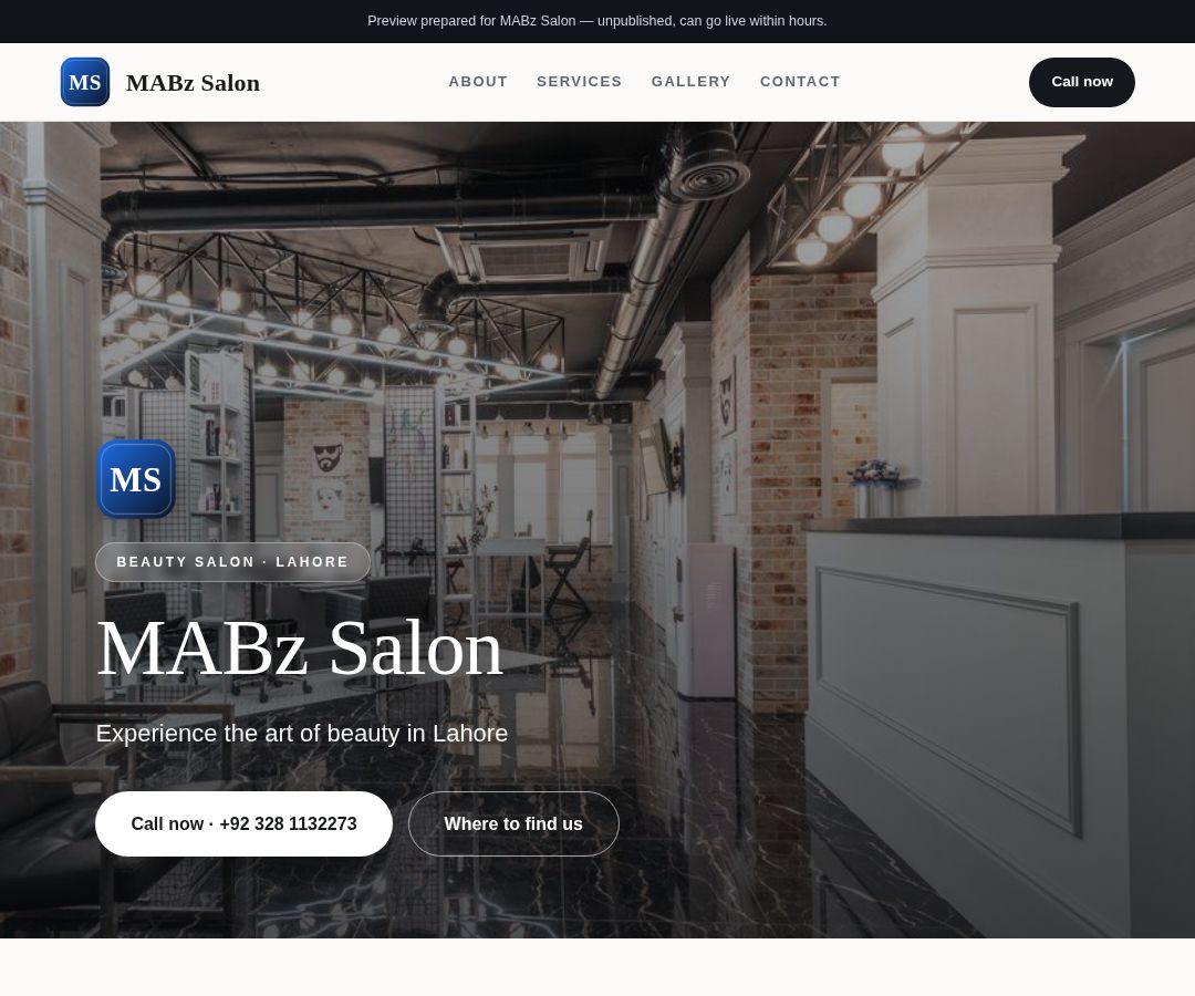 MABz Salon