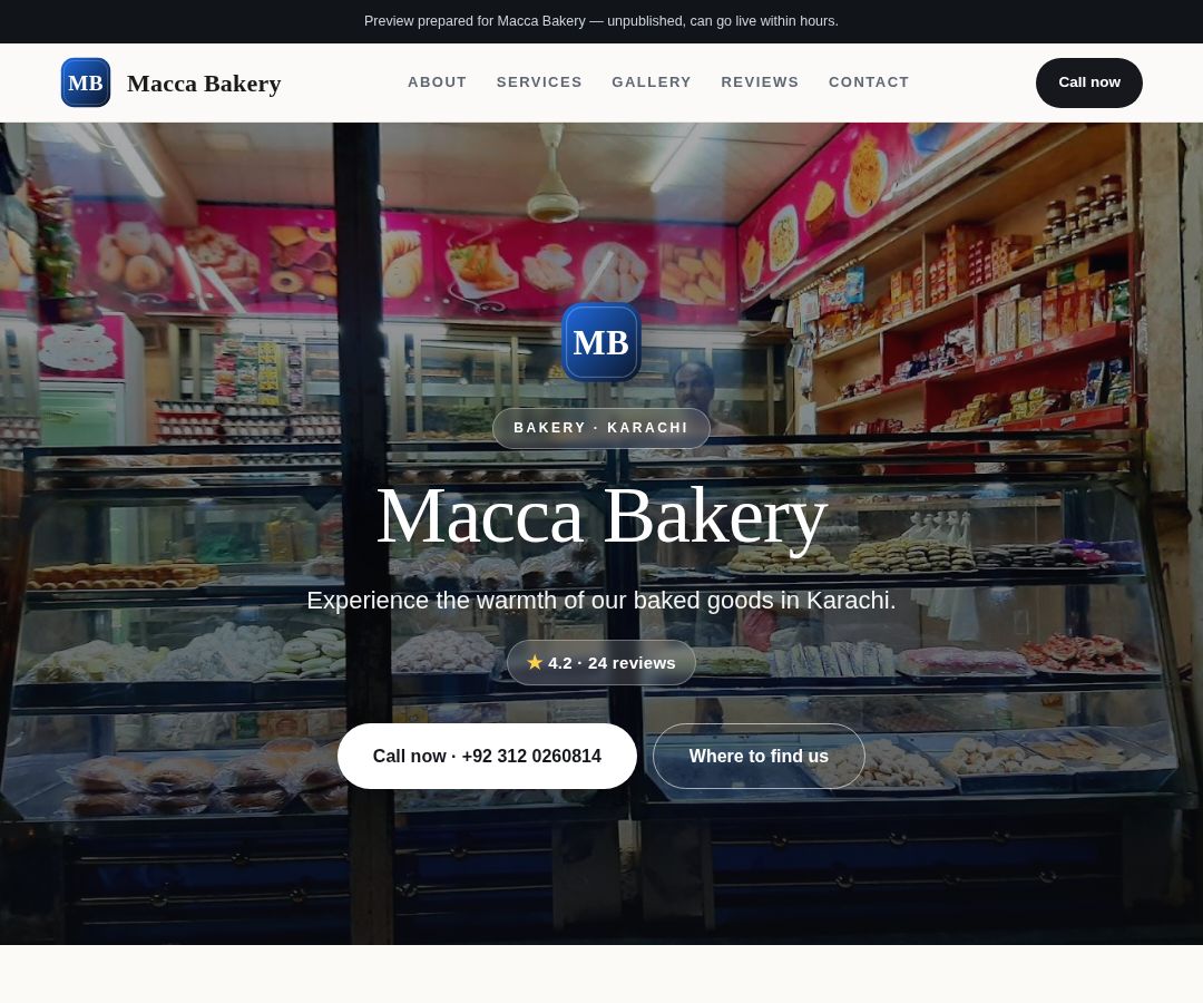 Macca Bakery