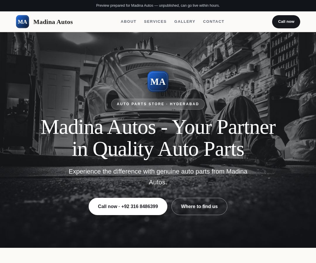 Madina Autos