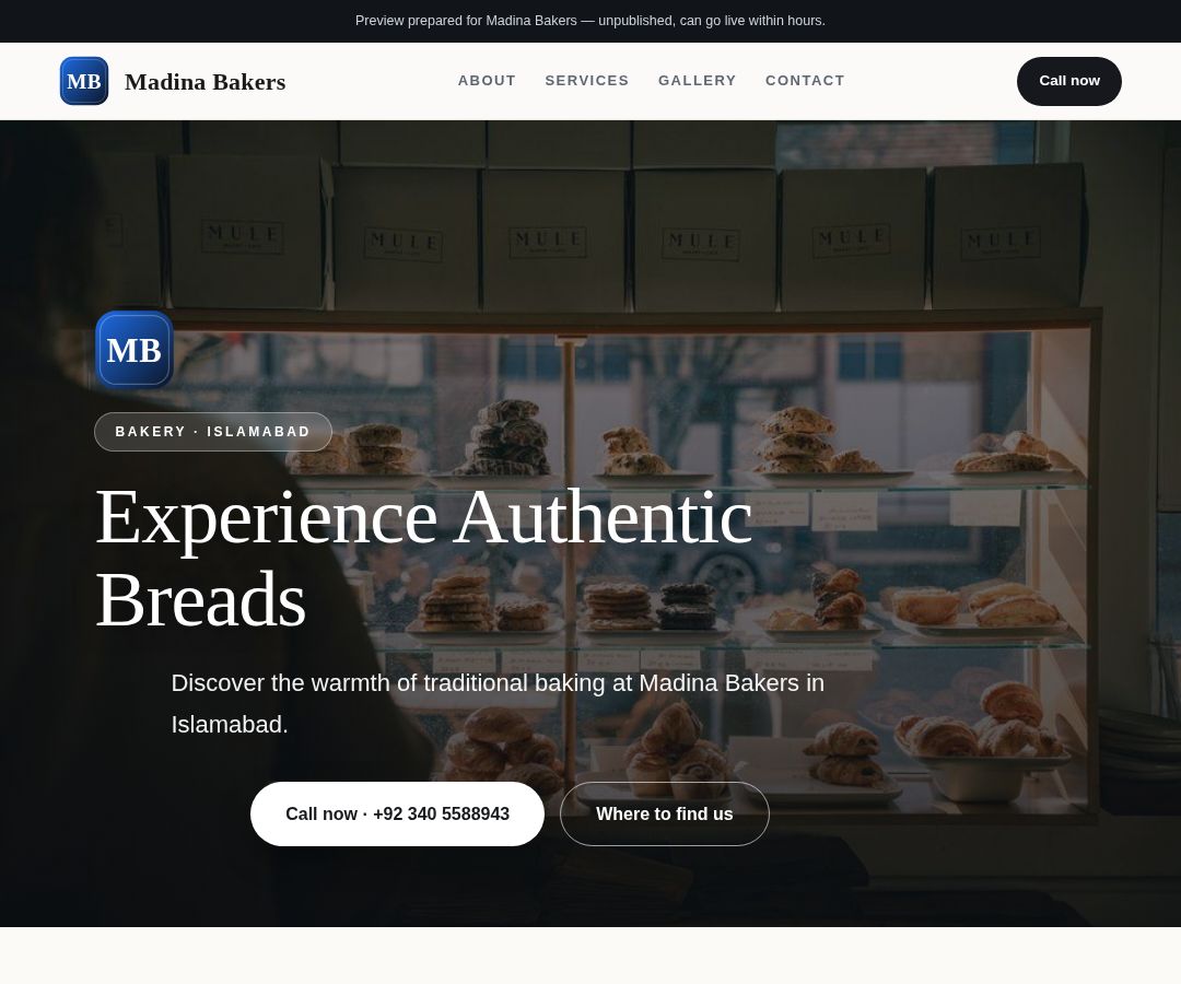Madina Bakers