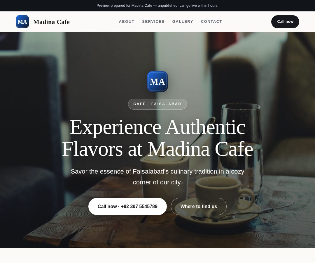Madina Cafe