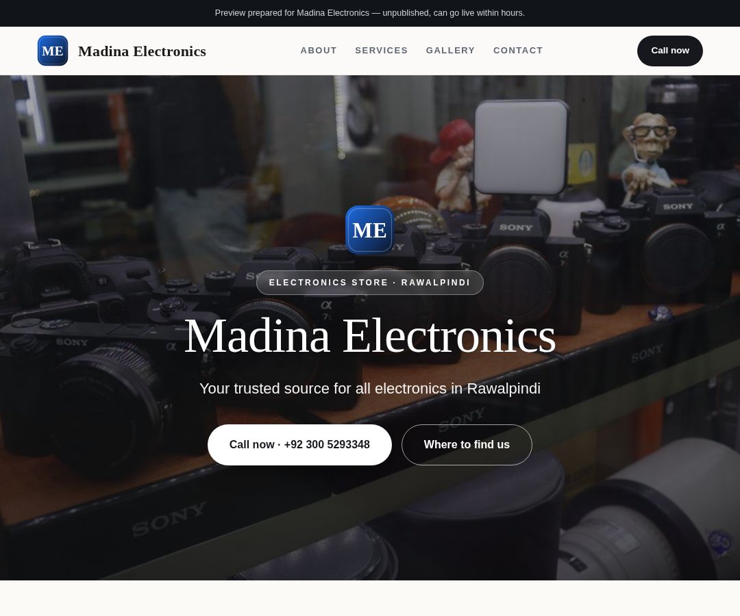 Madina Electronics