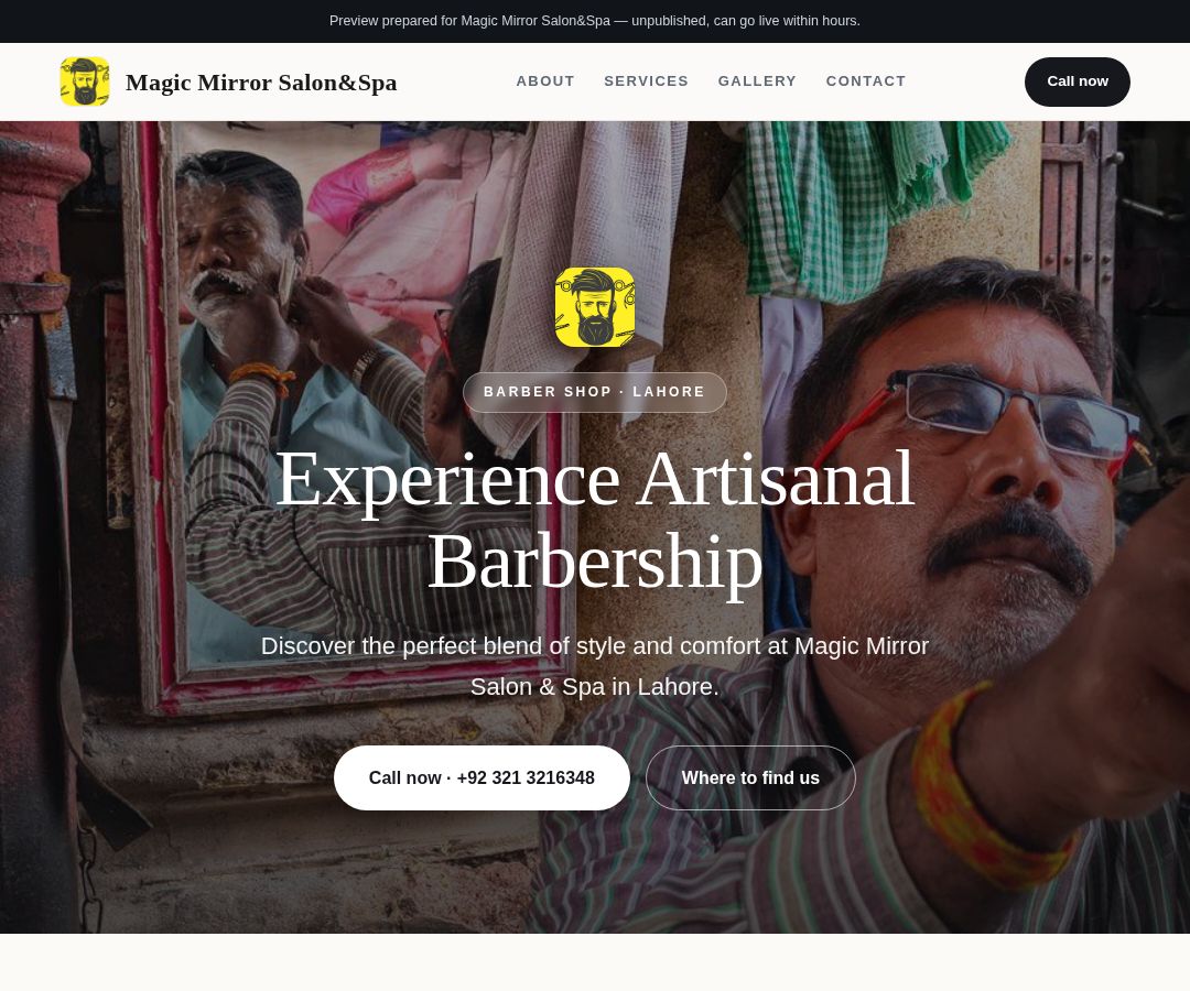 Magic Mirror Salon&Spa