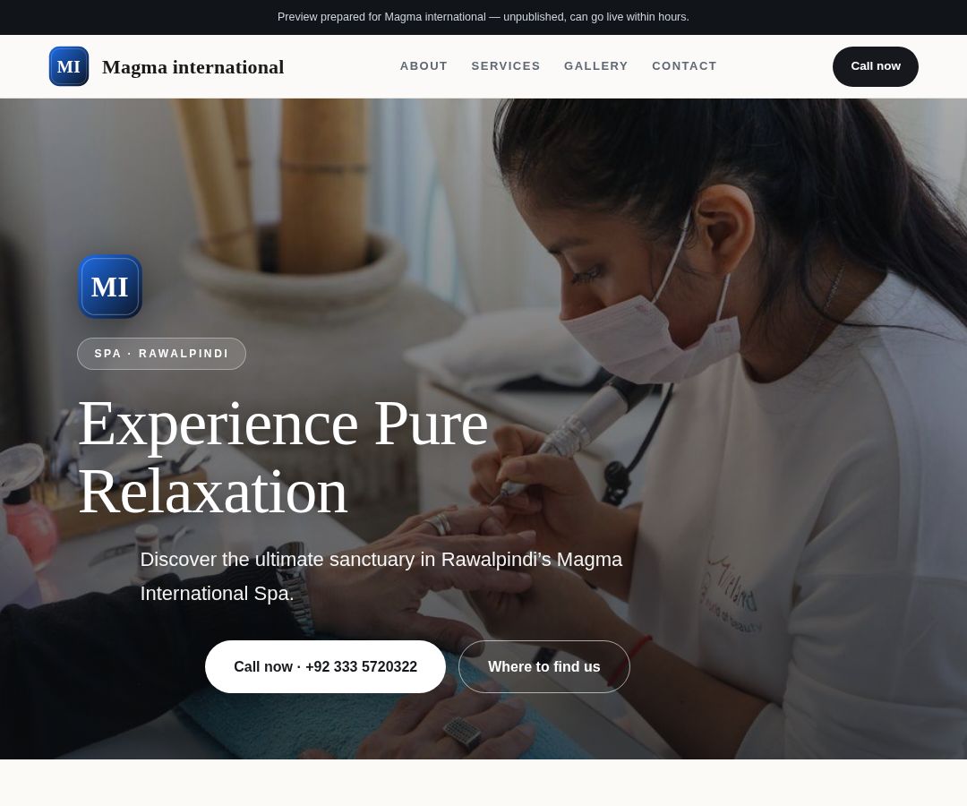 Magma international