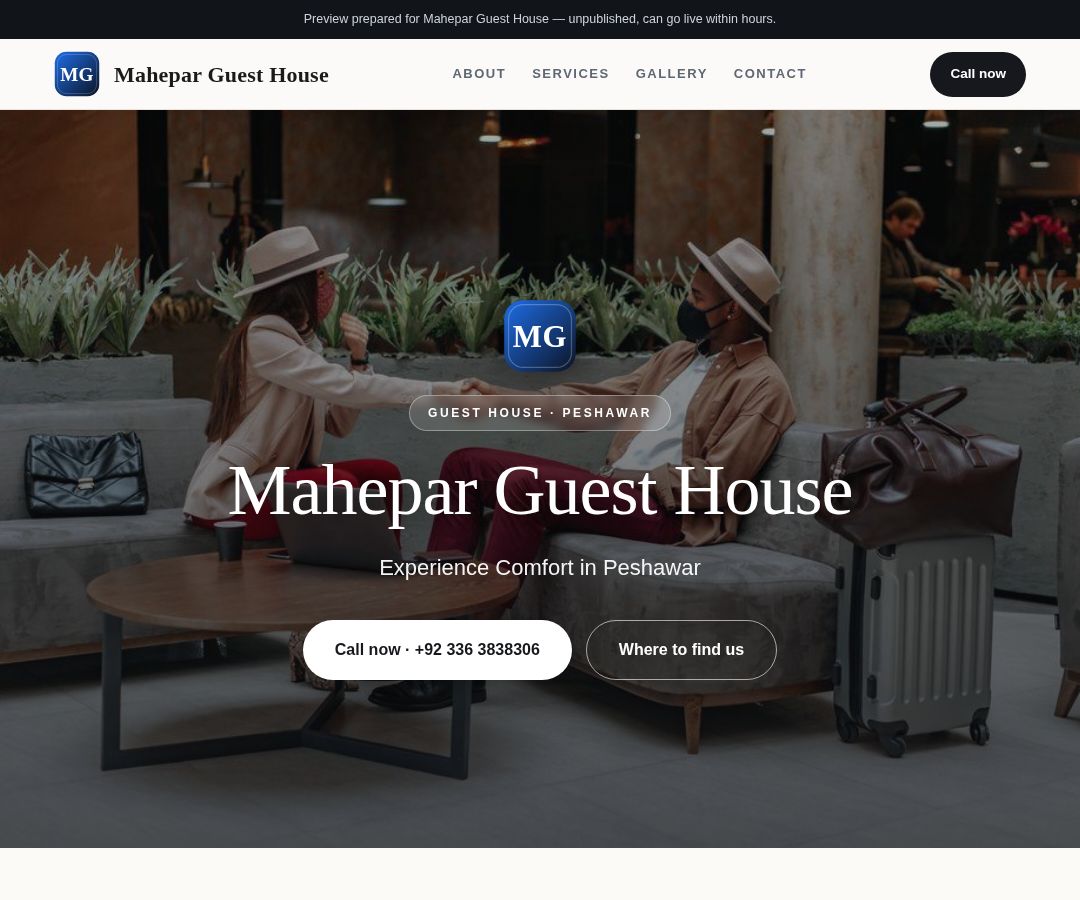 Mahepar Guest House