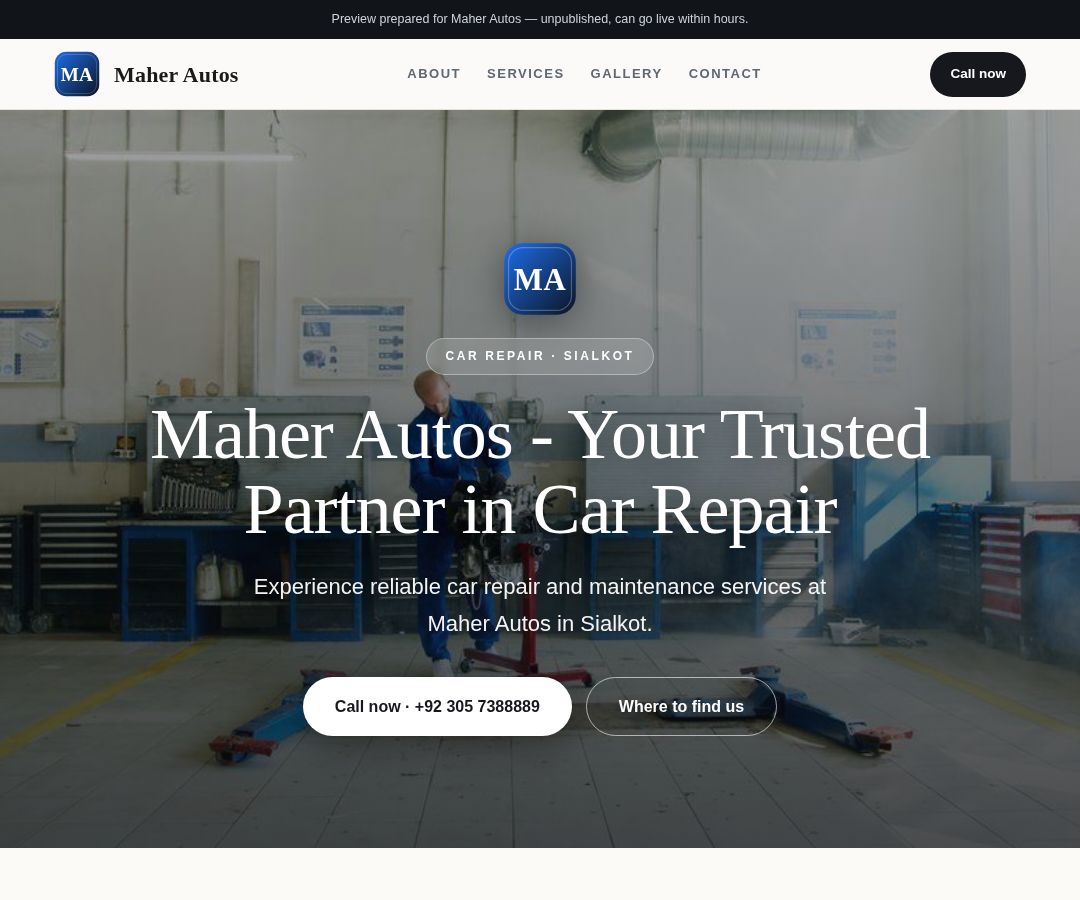 Maher Autos