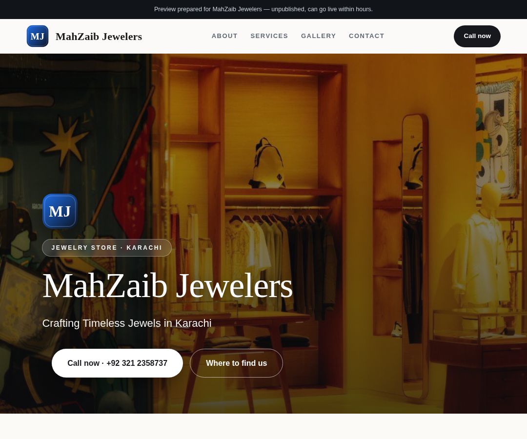 MahZaib Jewelers