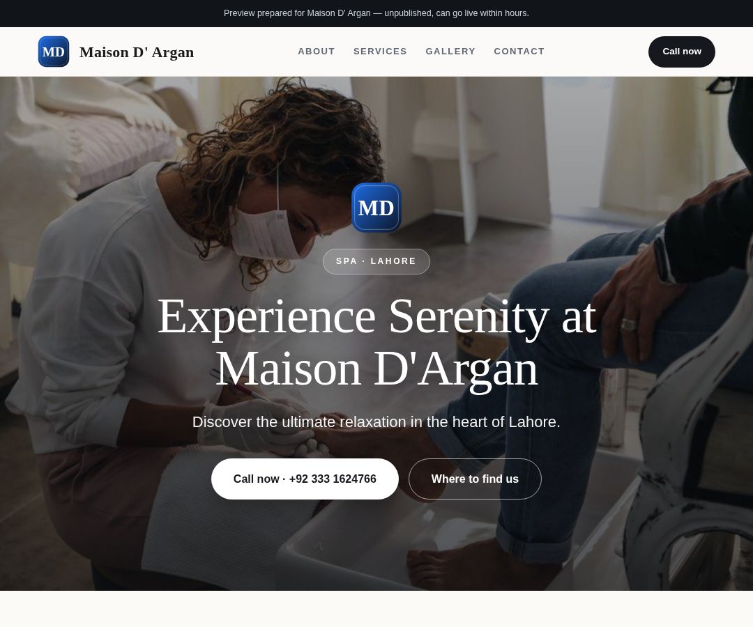Maison D' Argan