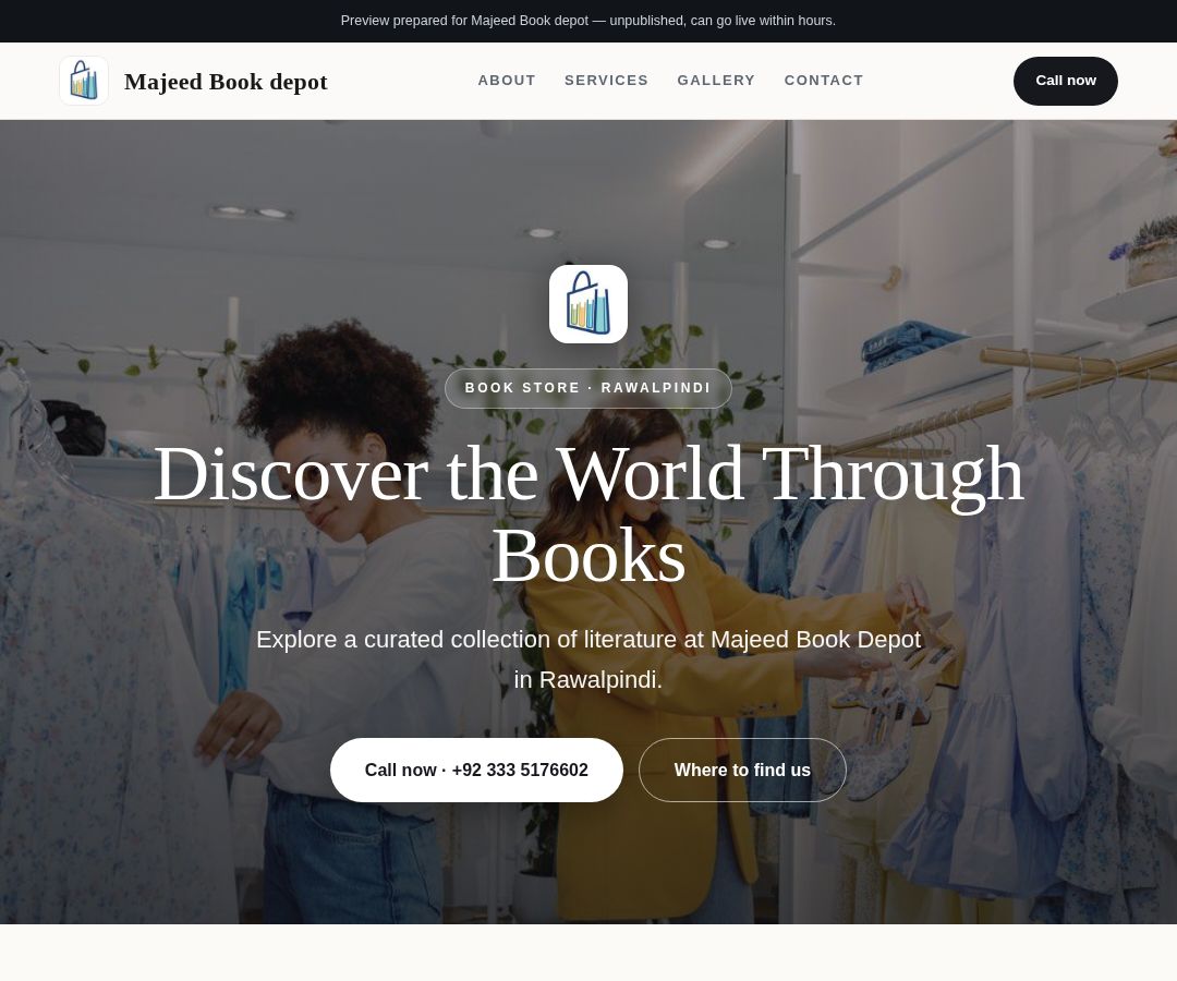 Majeed Book depot